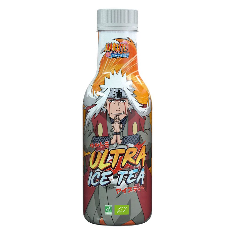 Confezione da 500ml, tè bianco con succo di pesca Naruto.