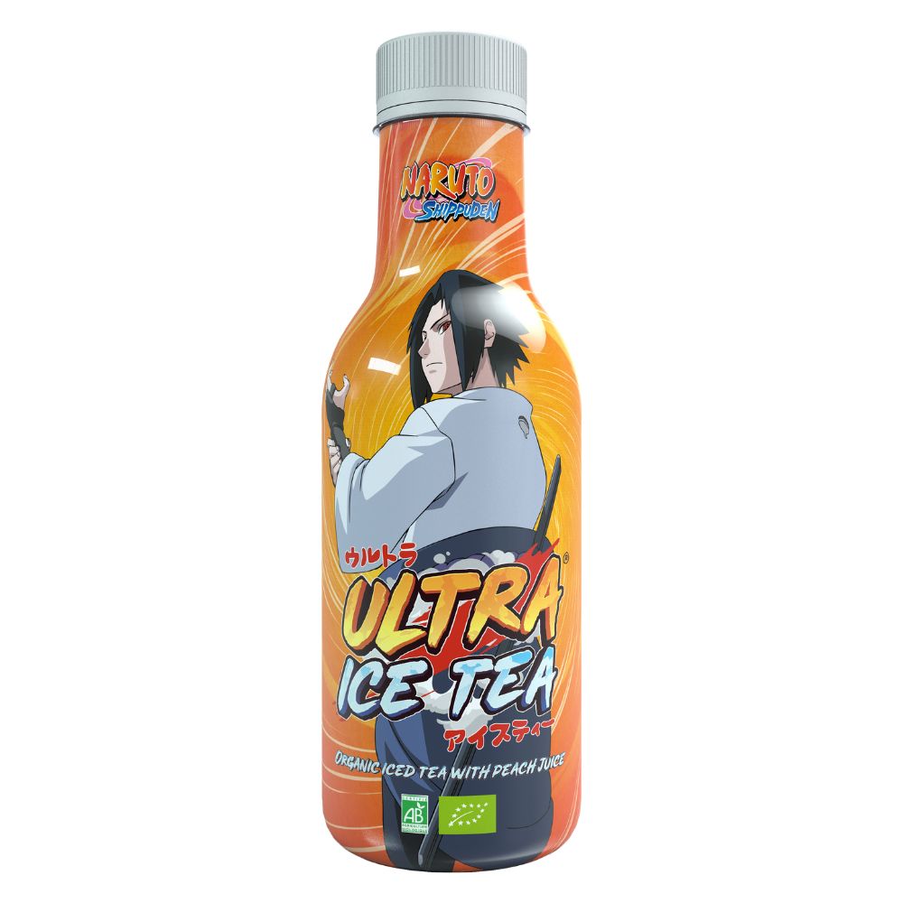 Naruto Ultra Ice Tea Sasuke With Peach Juicy - tè bianco con succo di ...