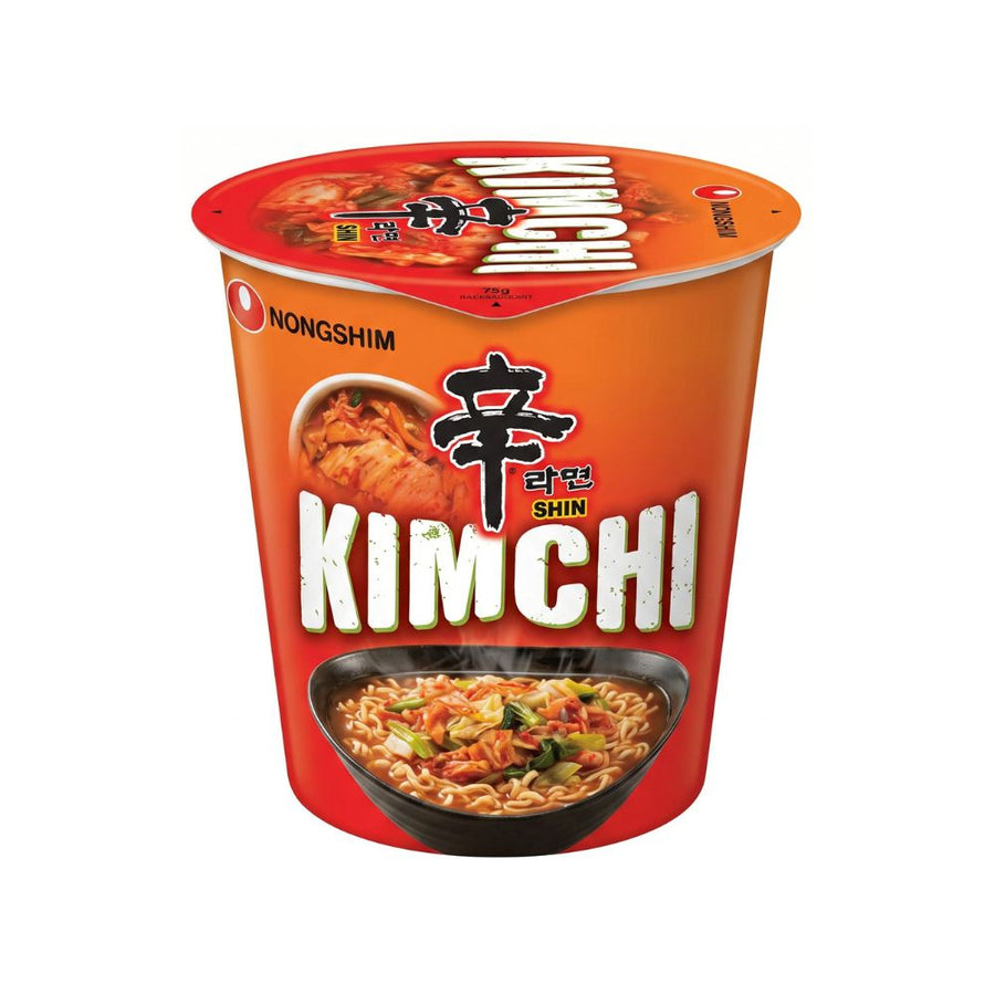Nongshim Cup Noodles Kimchi - noodles e zuppa 75g