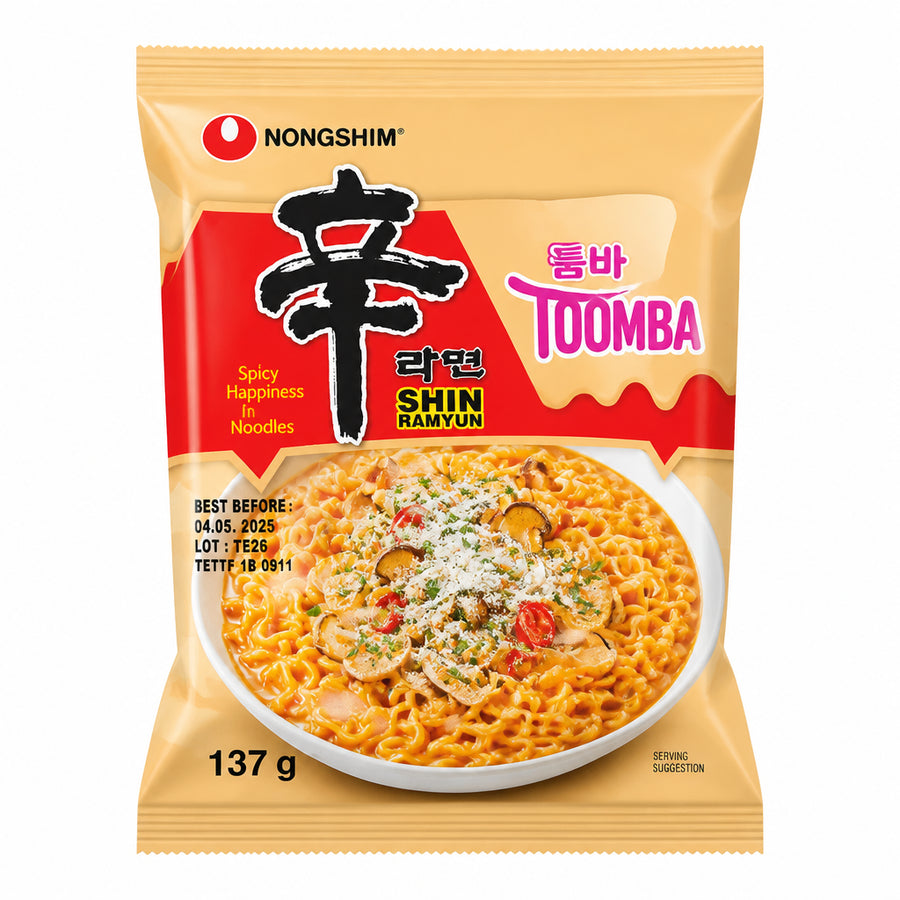 Nongshim Shin Ramen Toomba - noodles istantanei 137g