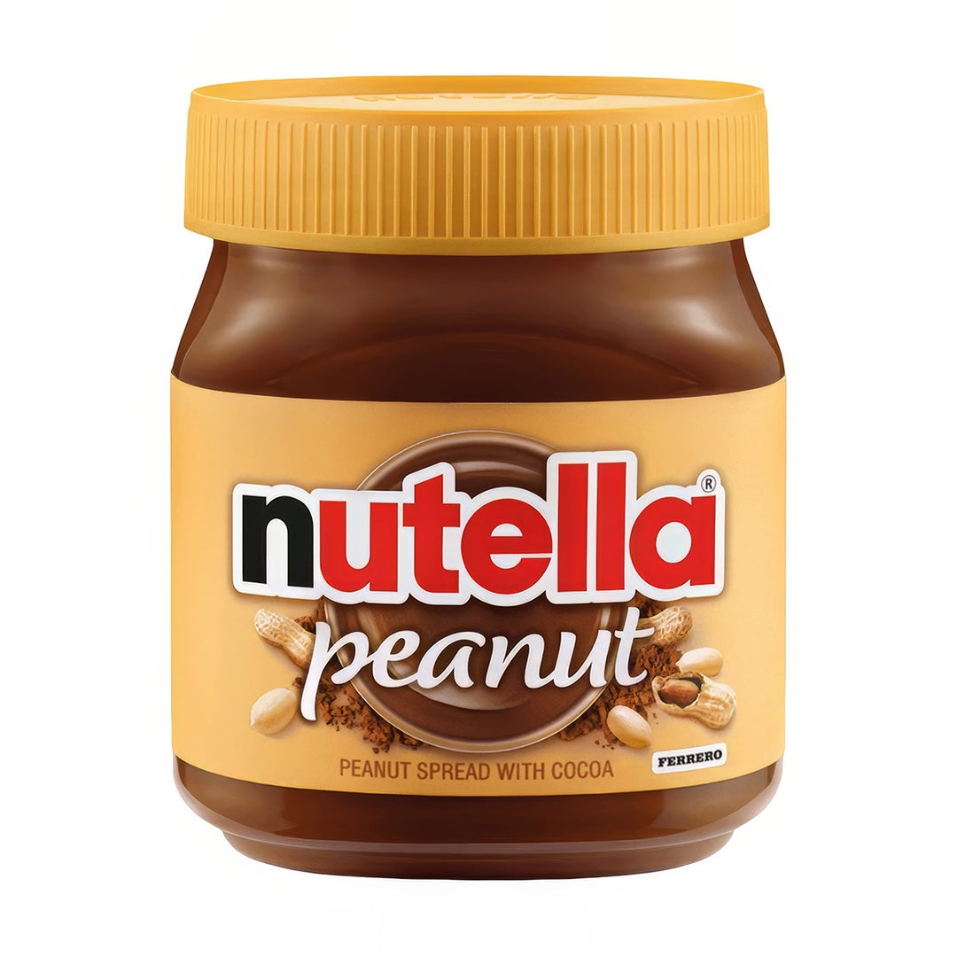 Nutella Peanut, crema spalmabile al cacao, nocciole e arachidi da 371g