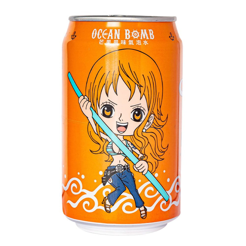 Confezione da 330ml di bevanda al mango Ocean Bomb Nami