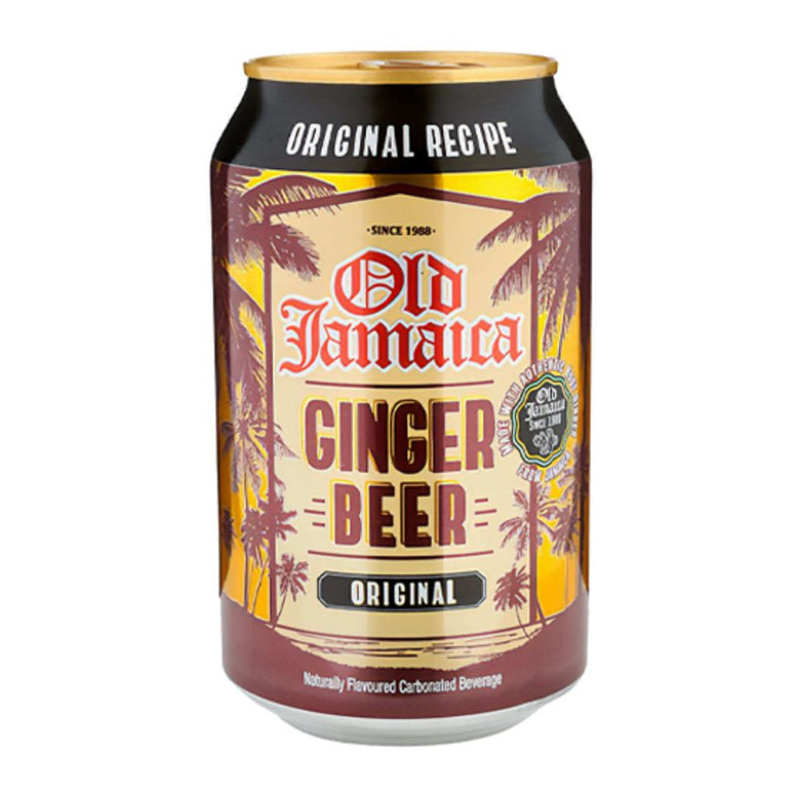 Old Jamaica Ginger Beer, bevanda allo zenzero da 330ml