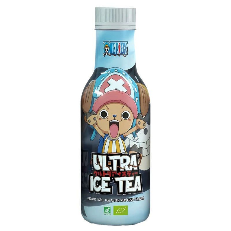 Confezione da 500ml, tè al gusto di frutti rossi One Piece.