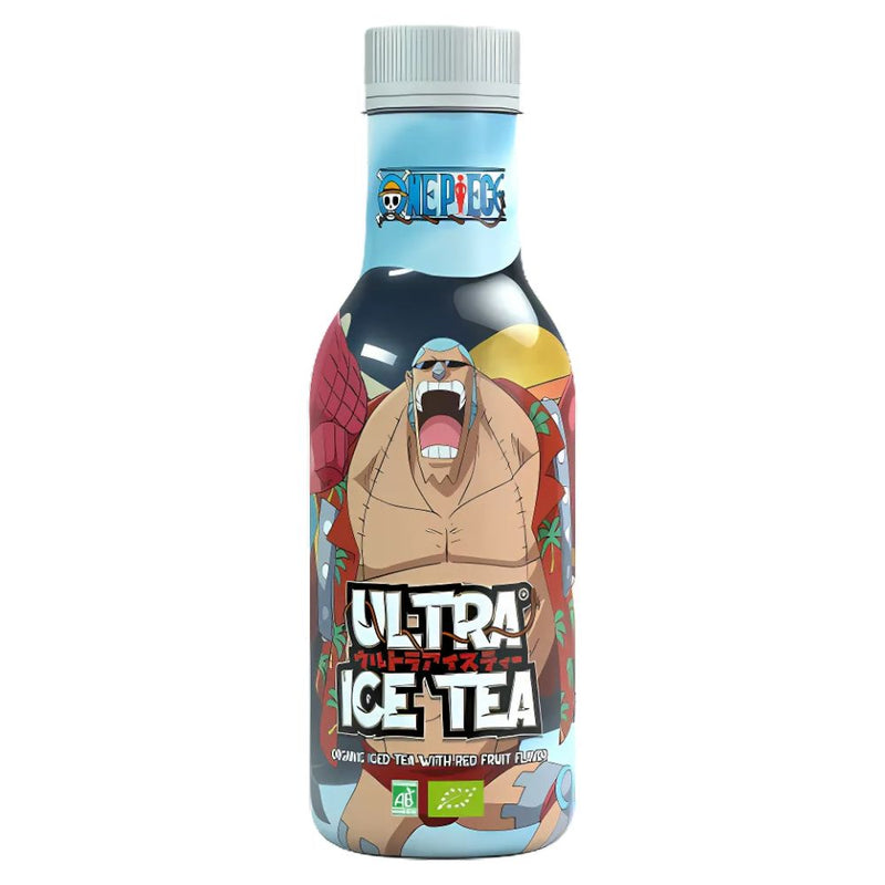 Confezione da 500ml, tè al gusto di frutti rossi One piece.