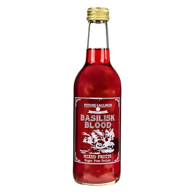 Confezione da 330ml bevanda al gusto di frutta Potions The Cauldron.