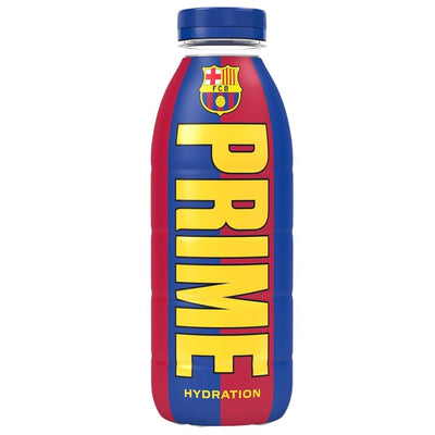 Confezione da 500ml, bevanda rinfrescante aromatizzata al gusto di frutti di bosco misti Prime.