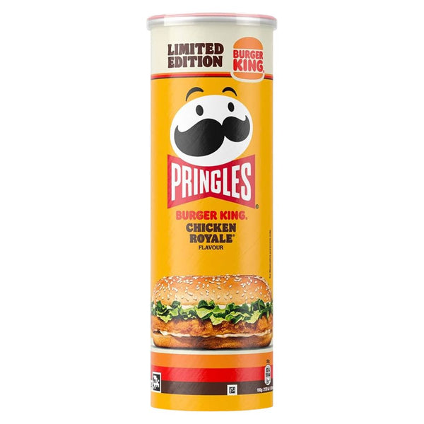 Pringles Burger King Chicken Royale, patatine in edizione limitata da 165g