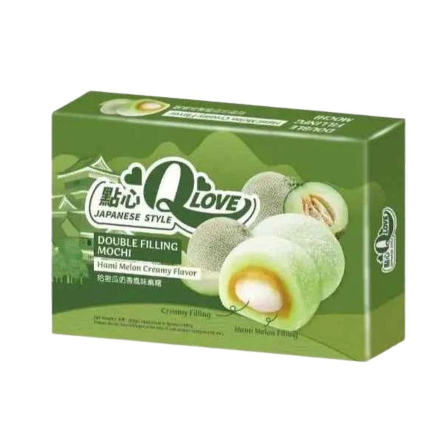 QLove Creamy Hami Melon Mochi - dolce da 180g