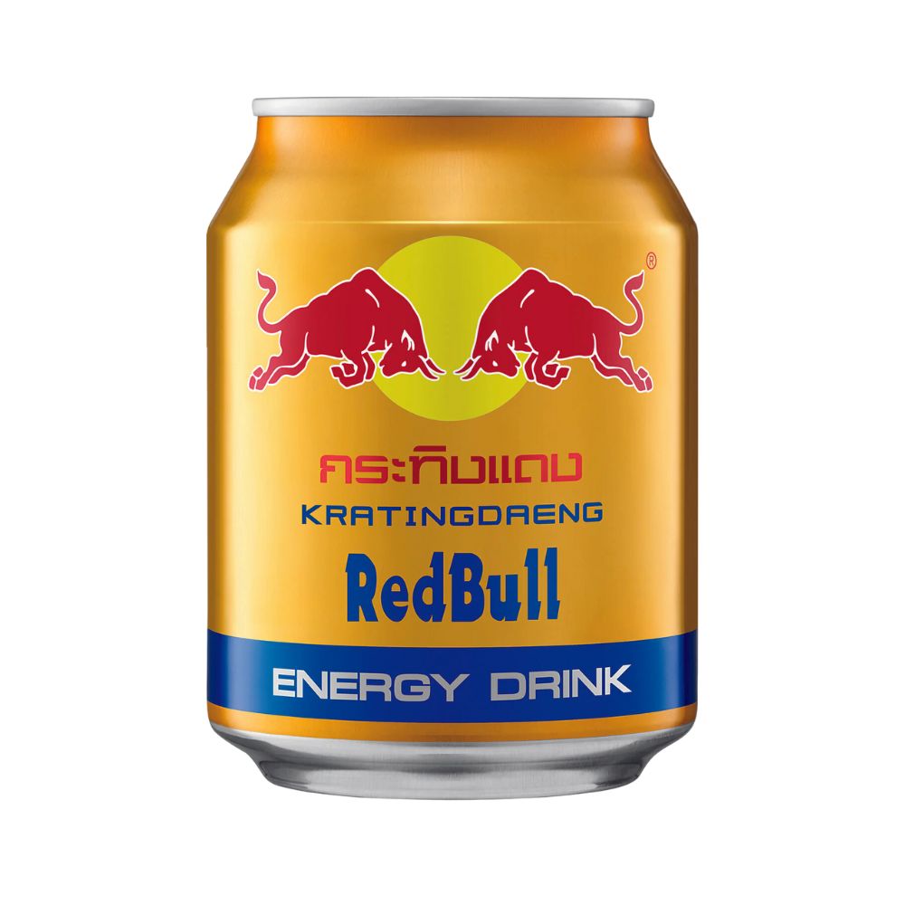 Red Bull Thai Krating Daeng - bevanda energetica da 250 ml – American Uncle