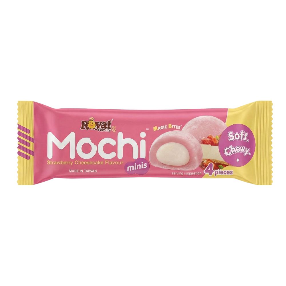 Royal Family Mochi Mini Strawberry Cheese Cake 40g