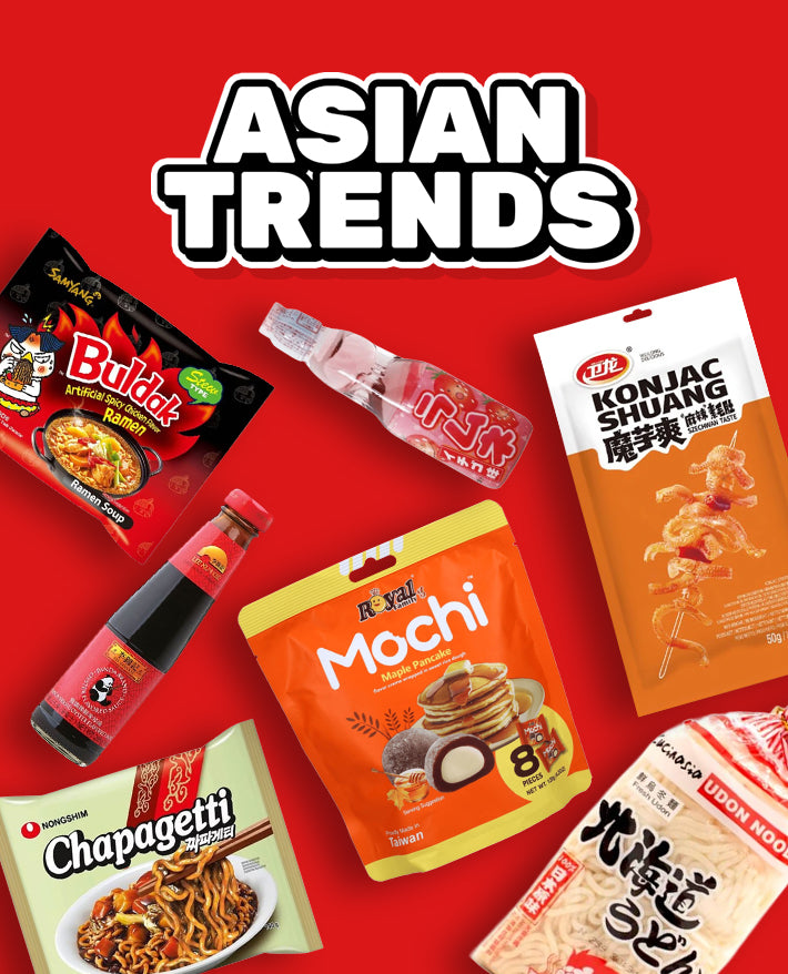 vai as Asian Trends per scoprire i prodotti asiatici
