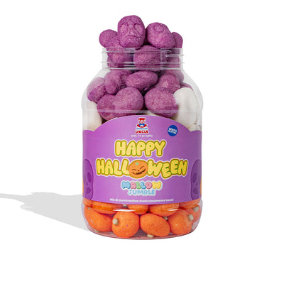 Mallow Jumble "Happy Halloween", barattolo di marshmallow da comporre con i tuoi gusti preferiti