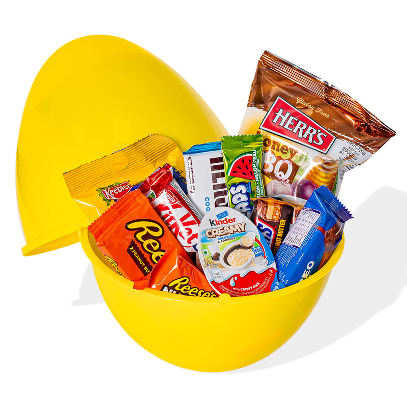 Snack Egg, uovo da 20 snack dolci e salati