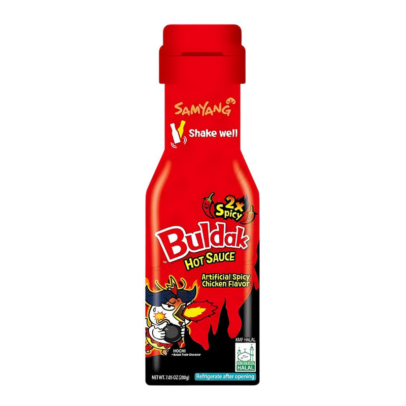 Confezione da 200g di salsa piccante al gusto di pollo Samyang.