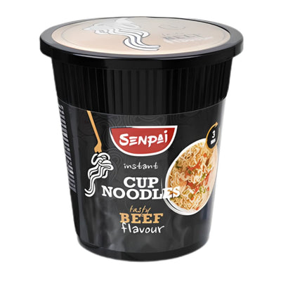 Confezione da 60g noodles al gusto di carne Senpai.