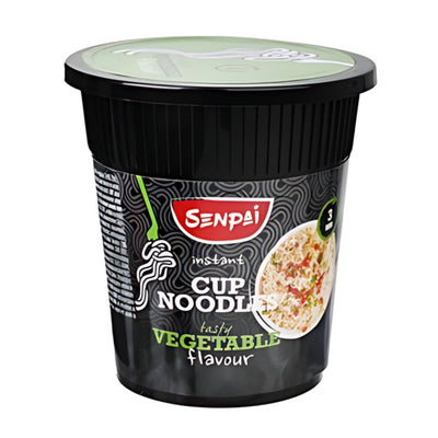 Confezione da 60g noodles al gusto di verdure Senpai.