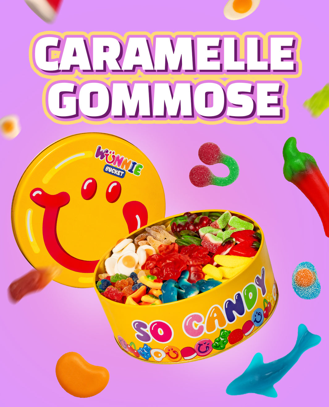 Caramelle gommose 