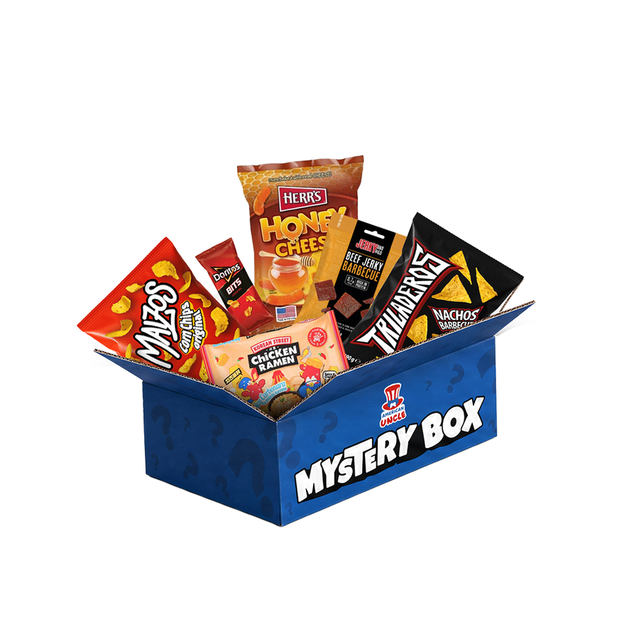 20 snack, caramelle e bevande a sorpresa