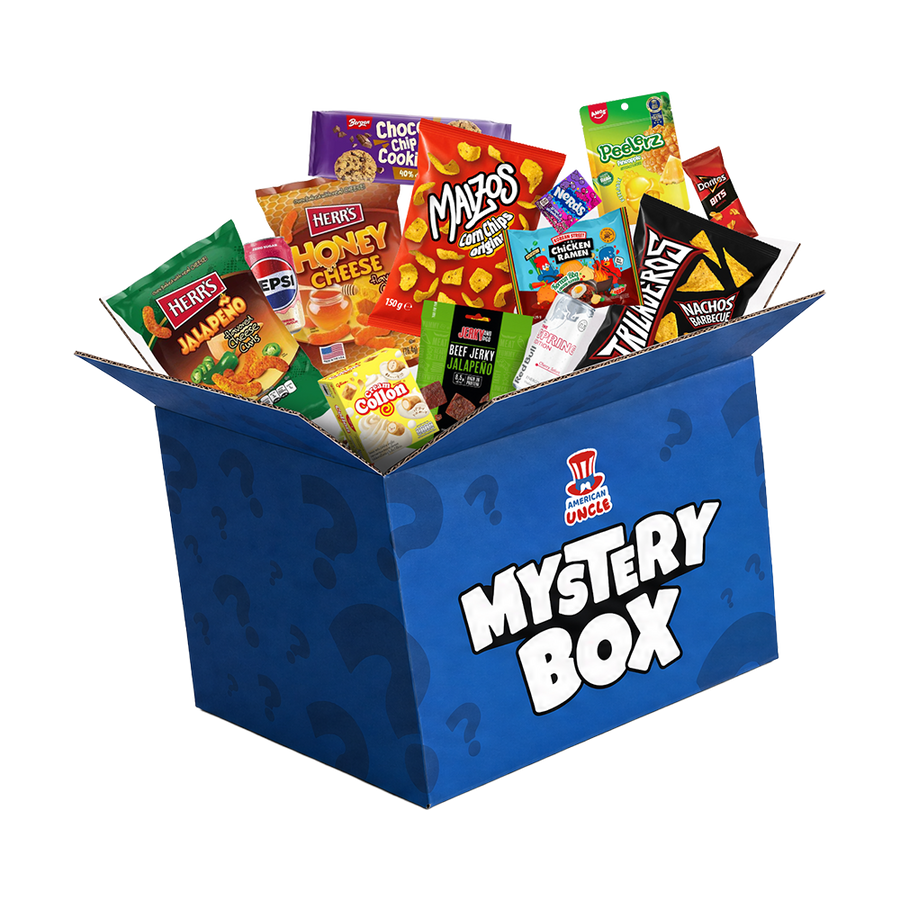 80 snack, caramelle e bevande a sorpresa