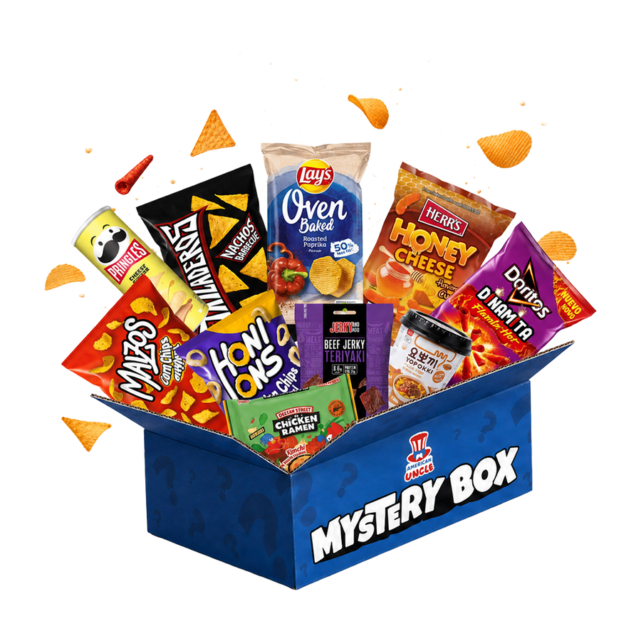 10 snack salati internazionali a sorpresa