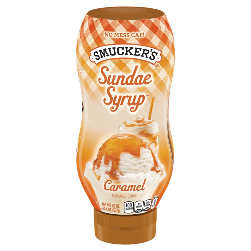 Confezione da 567g, topping al gusto di caramello Smucker&