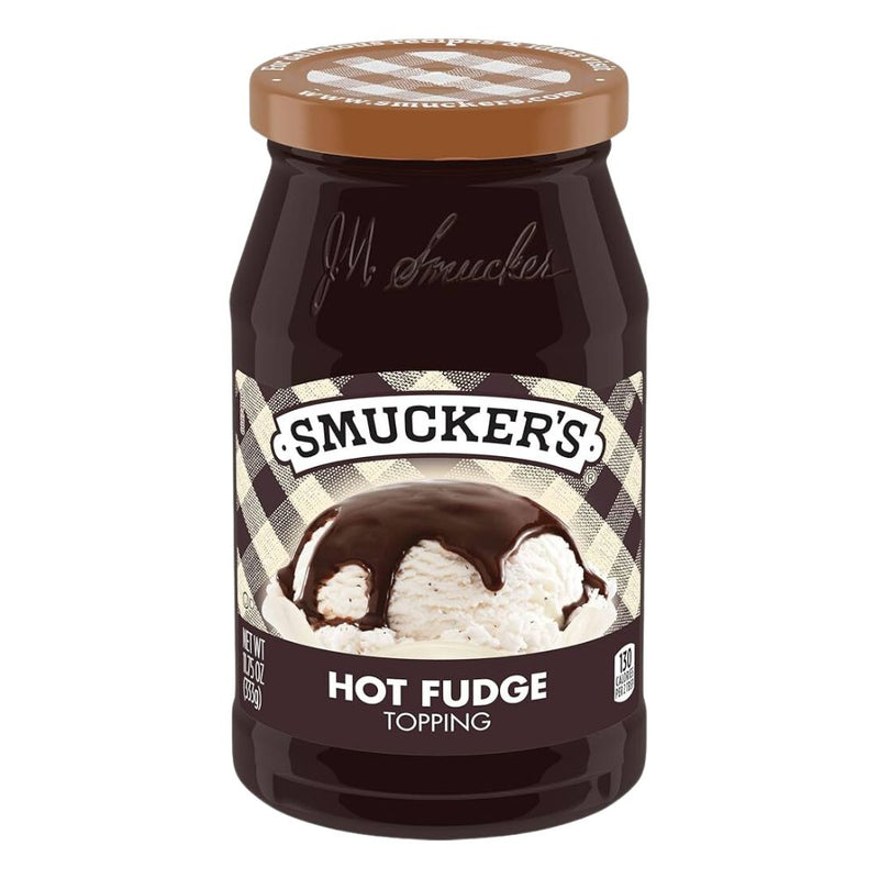 Confezione da 333g, topping al gusto di cioccolato fondente Smucker&