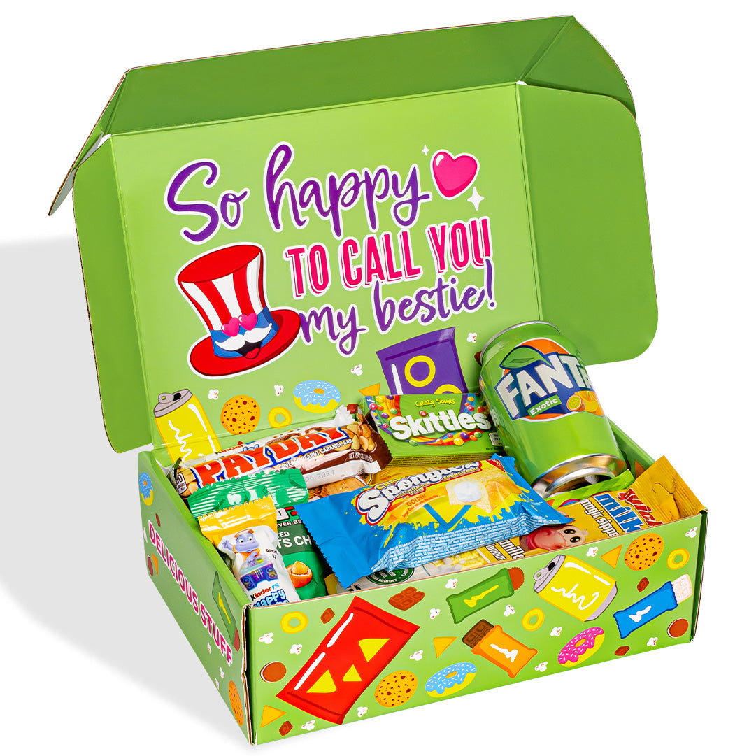 Snack Box “Best Friends Forever”: scatola a sorpresa da 20 snack dolci ...