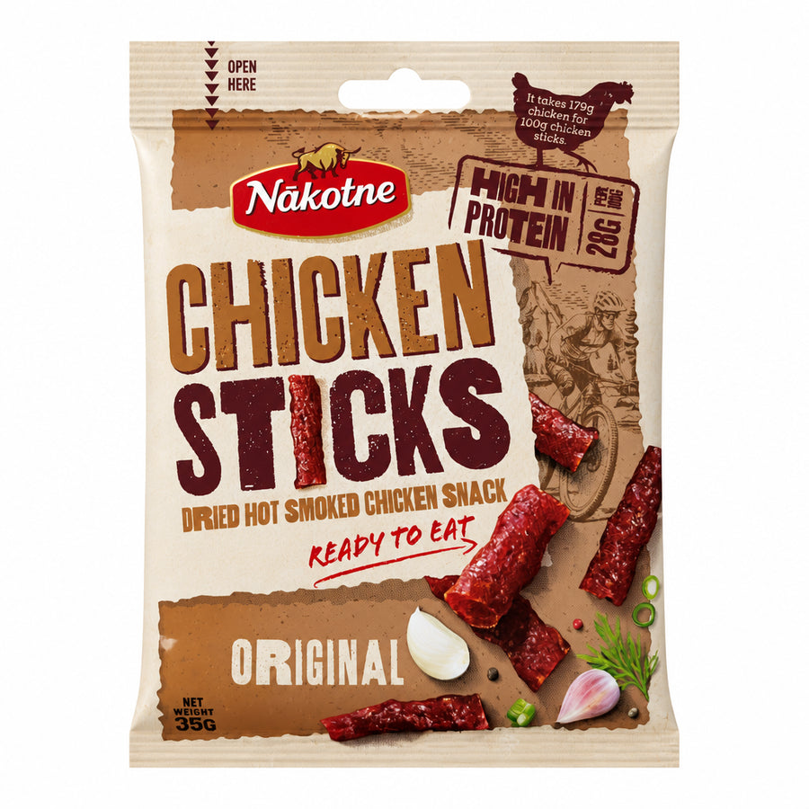 Snack Chicken Sticks Original - sticks di pollo 35g