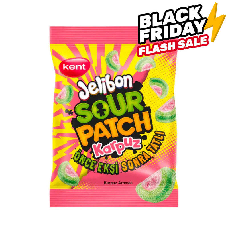 Jelibon Sour Patch Watermelon, caramelle aspre all&