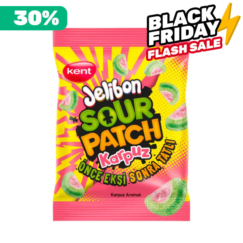 Jelibon Sour Patch Watermelon, caramelle aspre all&