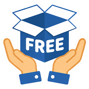 Spedizione gratuita per ordini  sopra i 69€