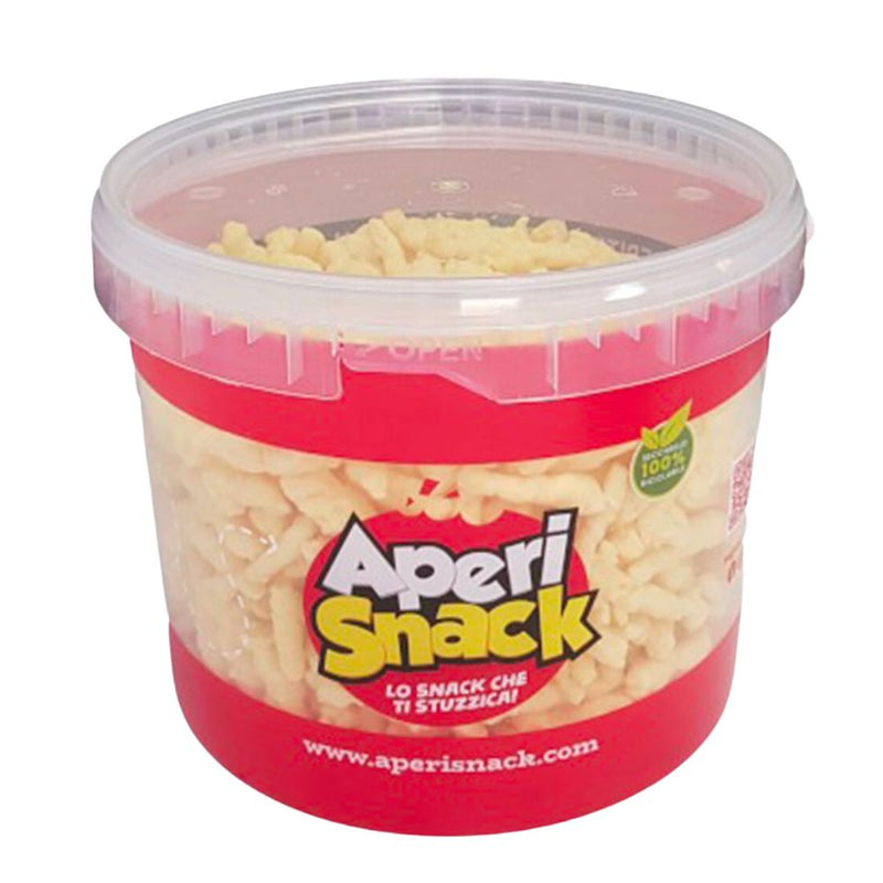 confezione da 550g di snack di mais Aperisnack