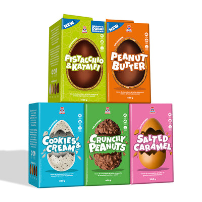 5x American Uncle Easter Egg, tutti i gusti delle uova di Pasqua