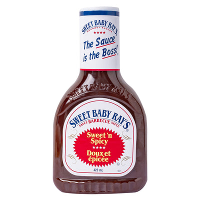 Confezione da 425ml di salsa Sweet Baby Ray's