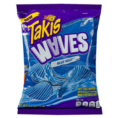 Confezione da 71g, patatine piccanti al gusto di lime Takis.