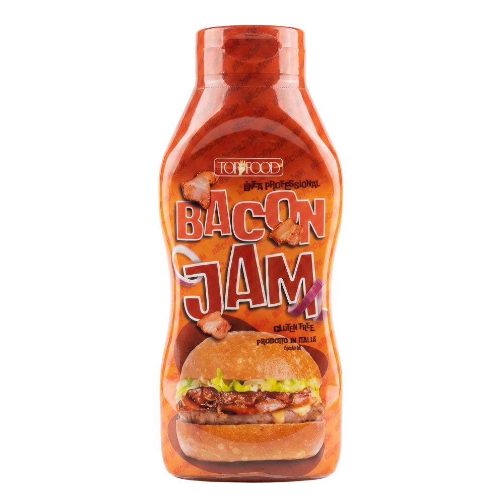 Top Food Salsa Bacon Jam - salsa con bacon e cipolla 230g