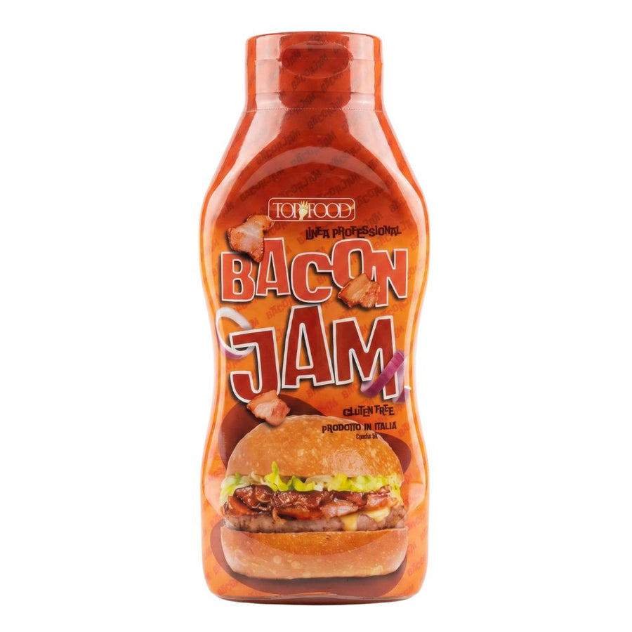 Top Food Salsa Bacon Jam - salsa con bacon e cipolla 230g