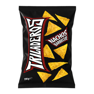Confezione da 70g di nachos al barbecue Triladeros