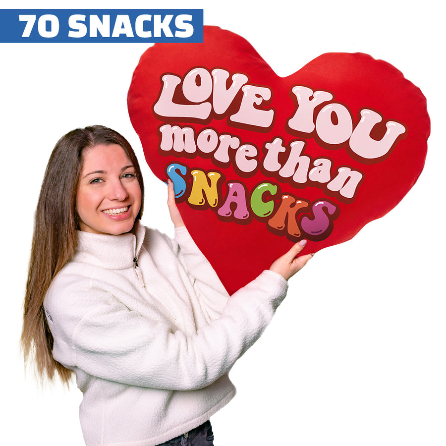 Cuore XXL in mano a Martina