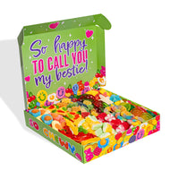 Scatola da comporre di caramelle gommose da 1kg Wunnie Box Best Friends