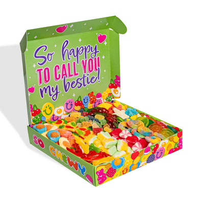 Scatola da comporre di caramelle gommose da 1kg Wunnie Box Best Friends