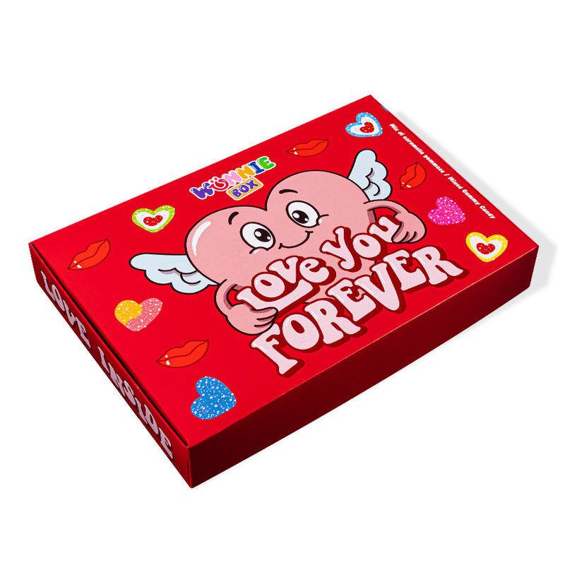 Wunnie box “Love You Forever”, la Candy box da comporre con le caramelle gommose preferite della tua metà - 1 kg