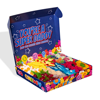 Scatola da comporre di caramelle gommose da 1kg Wunnie Box Daddy