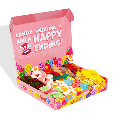 Scatola da comporre di caramelle gommose da 1kg Wunnie Box Bride