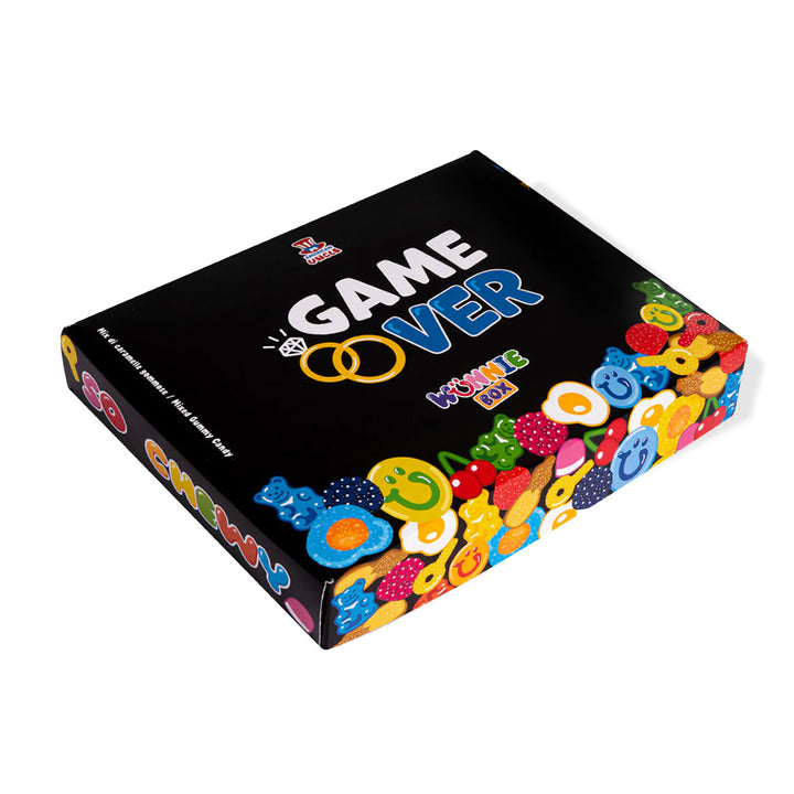 Wunnie box "Game over", la Candy box da comporre con le caramelle gommose preferite dello sposo - 1 kg