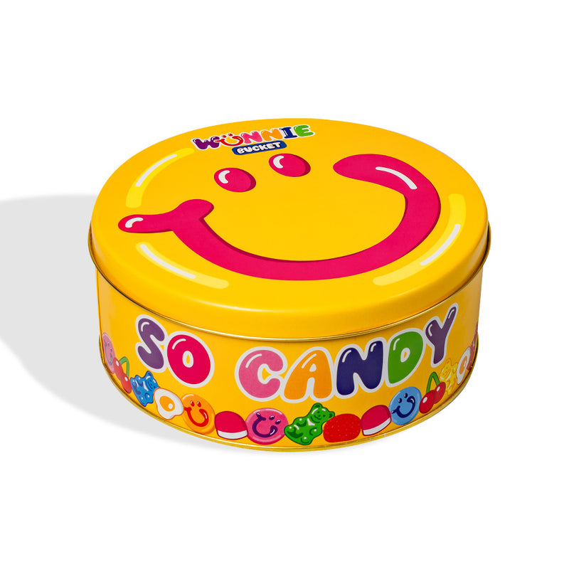 Wunnie Bucket, latta di caramelle gommose da comporre con i tuoi gusti preferiti - 2 kg