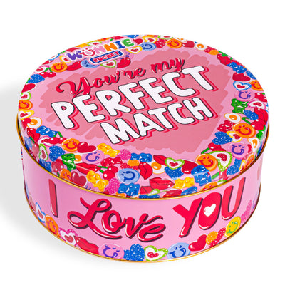 Wunnie Bucket "Perfect Match", latta di caramelle gommose da 3kg da comporre con i gusti preferiti della tua metà