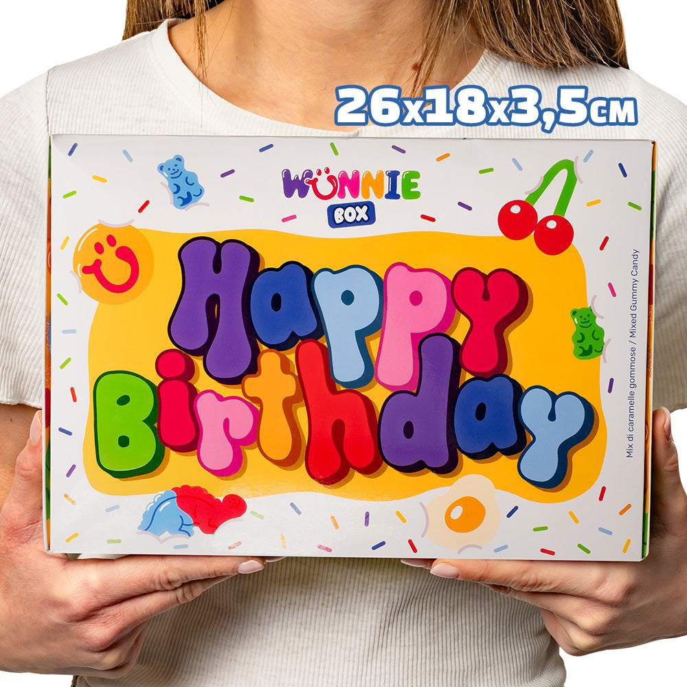 Wunnie box misure 26x18x3,5cm