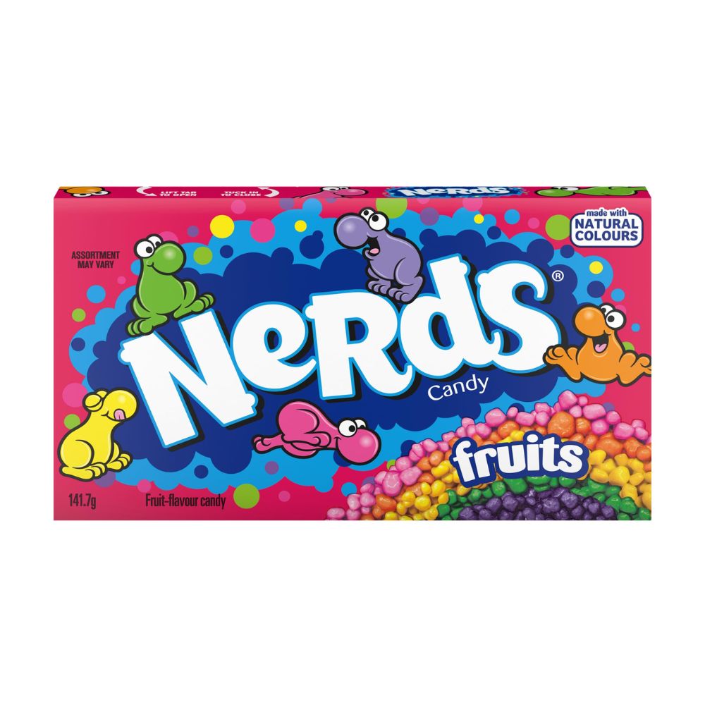 Wonka Nerds Fruits, caramelle alla frutta da 141g